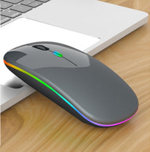 Load image into Gallery viewer, 3 Keys RGB Backlit Silent Bluetooth Wireless Dual Mode Mouse