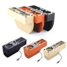 Load image into Gallery viewer, SUSISUN SNH010 Car Seat Gap Storage Box, Positive Drive, Co-driver, Positive Drive USB Charging