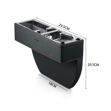 Load image into Gallery viewer, SUSISUN SNH010 Car Seat Gap Storage Box, Positive Drive, Co-driver, Positive Drive USB Charging