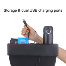 Load image into Gallery viewer, SUSISUN SNH010 Car Seat Gap Storage Box, Positive Drive, Co-driver, Positive Drive USB Charging