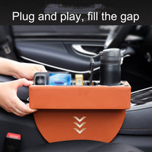 Load image into Gallery viewer, SUSISUN SNH010 Car Seat Gap Storage Box, Positive Drive, Co-driver, Positive Drive USB Charging