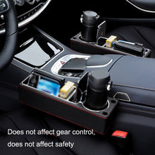Load image into Gallery viewer, SUSISUN SNH010 Car Seat Gap Storage Box, Positive Drive, Co-driver, Positive Drive USB Charging