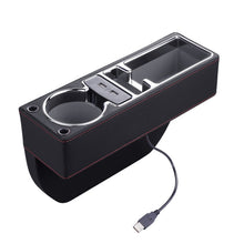 Load image into Gallery viewer, SUSISUN SNH010 Car Seat Gap Storage Box, Positive Drive, Co-driver, Positive Drive USB Charging