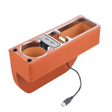 Load image into Gallery viewer, SUSISUN SNH010 Car Seat Gap Storage Box, Positive Drive, Co-driver, Positive Drive USB Charging