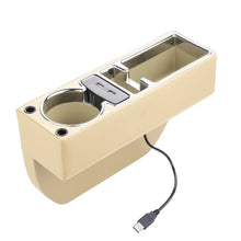 Load image into Gallery viewer, SUSISUN SNH010 Car Seat Gap Storage Box, Positive Drive, Co-driver, Positive Drive USB Charging