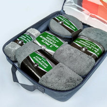 Load image into Gallery viewer, 9 In 1 Car Wash Cleaning Kit Car Wash Supplies Car Wash Tools, Gray