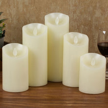 Load image into Gallery viewer, 3 PCS LED Electronic Candle Light Birthday Wedding Home Decoration Props Candle Holder, Rechargeable, Size:, Rechargeable 7.5 x 10CM, Rechargeable 7.5 x 12.5CM, Rechargeable 7.5 x 15CM, Rechargeable 7.5 x 17.5CM, Rechargeable 7.5 x 20CM