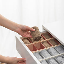 Load image into Gallery viewer, Household Underwear Socks Storage Box Drawer Type Separation and Finishing Box