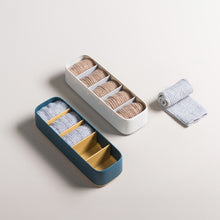 Load image into Gallery viewer, Household Underwear Socks Storage Box Drawer Type Separation and Finishing Box