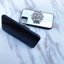 Load image into Gallery viewer, 2 PCS Lazy Man Live Shooting Mobile Phone Rotating Ring Buckle Holder, Big Diamond, Small Diamond, Colorful Full Diamond, Square, Satellite Long Diamond, Flower Long Diamond, Full of Pearls, Round Pearl, Five Pearl