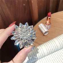 Load image into Gallery viewer, 2 PCS Lazy Man Live Shooting Mobile Phone Rotating Ring Buckle Holder, Big Diamond, Small Diamond, Colorful Full Diamond, Square, Satellite Long Diamond, Flower Long Diamond, Full of Pearls, Round Pearl, Five Pearl