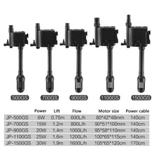 Load image into Gallery viewer, Multifunctional Fish Tank Filter Oxygenation Silent Pump, CN Plug, JP-500GS, JP-700GS, JP-900GS, JP-1100GS, JP-1500GS