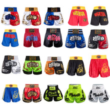 Load image into Gallery viewer, ZhuoAo Muay Thai/Boxing/Sanshou/Fighting Shorts for Men and Women, M, L