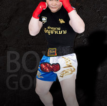 Load image into Gallery viewer, ZhuoAo Muay Thai/Boxing/Sanshou/Fighting Shorts for Men and Women, XS, S