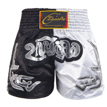 Load image into Gallery viewer, ZhuoAo Muay Thai/Boxing/Sanshou/Fighting Shorts for Men and Women, XS, S