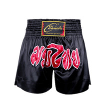 Load image into Gallery viewer, ZhuoAo Muay Thai/Boxing/Sanshou/Fighting Shorts for Men and Women, M, L