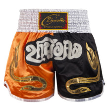 Load image into Gallery viewer, ZhuoAo Muay Thai/Boxing/Sanshou/Fighting Shorts for Men and Women, XL, XXL
