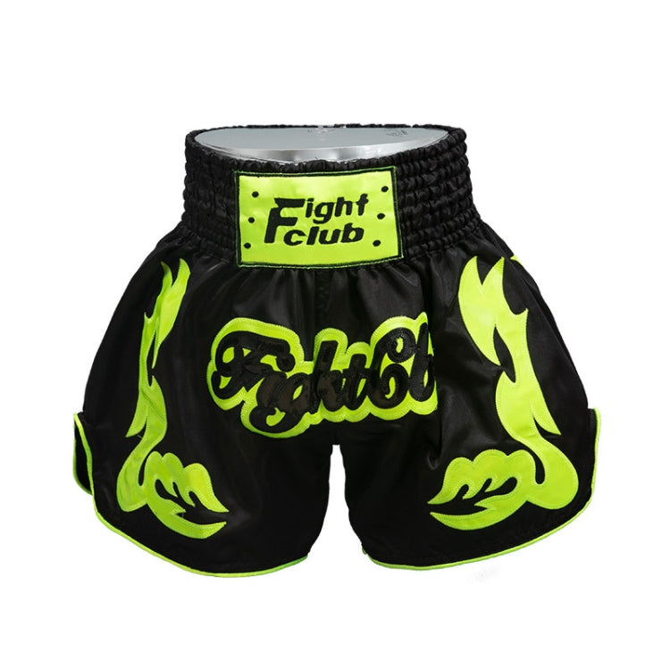 ZhuoAo Muay Thai/Boxing/Sanshou/Fighting Shorts for Men and Women, XL, XXL