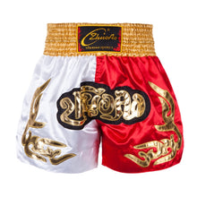 Load image into Gallery viewer, ZhuoAo Muay Thai/Boxing/Sanshou/Fighting Shorts for Men and Women, XL, XXL
