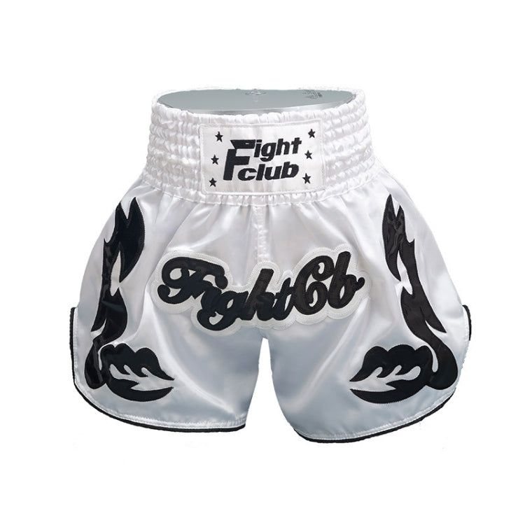 ZhuoAo Muay Thai/Boxing/Sanshou/Fighting Shorts for Men and Women, XXXL