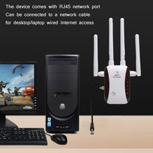 Load image into Gallery viewer, CF-WR758AC WIFI Signal Amplifier Wireless Network Enhancement Repeater, EU Plug, US Plug, AU Plug, UK Plug