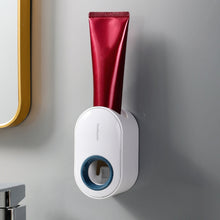 Load image into Gallery viewer, Automatic Toothpaste Squeezing Wall-mounted Toothpaste Rack