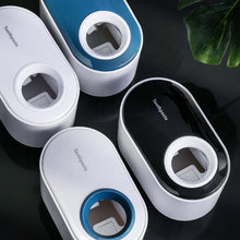 Load image into Gallery viewer, Automatic Toothpaste Squeezing Wall-mounted Toothpaste Rack