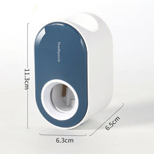 Load image into Gallery viewer, Automatic Toothpaste Squeezing Wall-mounted Toothpaste Rack