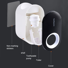 Load image into Gallery viewer, Automatic Toothpaste Squeezing Wall-mounted Toothpaste Rack
