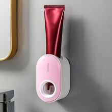 Load image into Gallery viewer, Automatic Toothpaste Squeezing Wall-mounted Toothpaste Rack