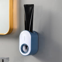 Load image into Gallery viewer, Automatic Toothpaste Squeezing Wall-mounted Toothpaste Rack
