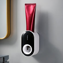 Load image into Gallery viewer, Automatic Toothpaste Squeezing Wall-mounted Toothpaste Rack