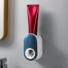 Load image into Gallery viewer, Automatic Toothpaste Squeezing Wall-mounted Toothpaste Rack