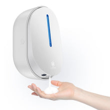 Load image into Gallery viewer, Lebath Children Household Wall-mounted Automatic Induction Foam Soap Dispenser, Wall-mounted USB Dispenser