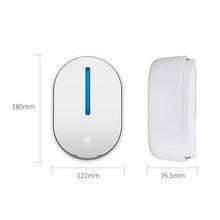 Load image into Gallery viewer, Lebath Children Household Wall-mounted Automatic Induction Foam Soap Dispenser, Wall-mounted USB Dispenser