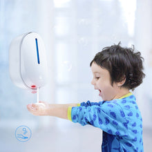Load image into Gallery viewer, Lebath Children Household Wall-mounted Automatic Induction Foam Soap Dispenser, Wall-mounted USB Dispenser
