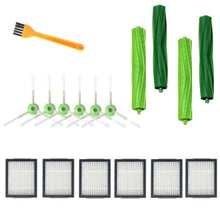 Load image into Gallery viewer, Sweeper Accessories Main Brush Side Brush Filter Set For iRobot Roomba i7 E5 E6, Brush Filter Set