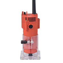 Load image into Gallery viewer, Woodworking Trimming Machine Multifunctional Electric Wood Milling Slotting Machine Engraving Tools EU Plug, 600W Plastic Body, 720W Aluminum Body