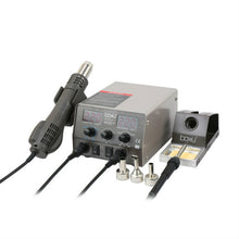 Load image into Gallery viewer, BAKU BA-602D+ Welding Station Set Dual Digital Display Mobile Phone Repair Tin Welding Tool, EU Plug, US Plug