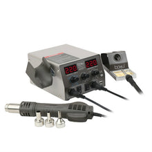 Load image into Gallery viewer, BAKU BA-602D+ Welding Station Set Dual Digital Display Mobile Phone Repair Tin Welding Tool, EU Plug, US Plug