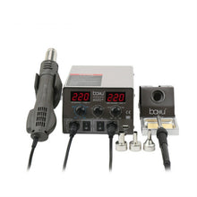 Load image into Gallery viewer, BAKU BA-602D+ Welding Station Set Dual Digital Display Mobile Phone Repair Tin Welding Tool, EU Plug, US Plug
