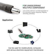 Load image into Gallery viewer, BAKU BA-602D+ Welding Station Set Dual Digital Display Mobile Phone Repair Tin Welding Tool, EU Plug, US Plug