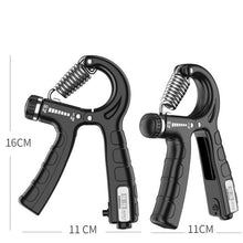 Load image into Gallery viewer, 5-60kg Adjustable Mechanical Counting Gripper Finger Strength Training Device