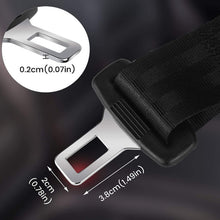 Load image into Gallery viewer, 2 PCS Child And Pregnant Woman Car Seat Belt Extender, 23cm, 26cm, 29cm, 36cm
