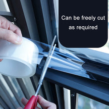 Load image into Gallery viewer, 0.25mm Plastic Steel Window Frame Gap Windshield Tape, 5cm Wide x 10m Long, 3cm Wide x 15m Long, 5cm Wide x 15m Long