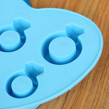 Load image into Gallery viewer, Silicone DIY Creative Ring Ice Mold Ice Box, Ring Shape
