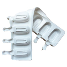 Load image into Gallery viewer, 8 Even Silicone Ice Cream Mold Creative Handmade Ice Cube Mold, 8 Even  Ice Cream Mold