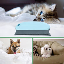Load image into Gallery viewer, Multifunctional Pet Dog Cat Hair Cleaning Brush Cleaner, Red, Light Blue, Dark Blue