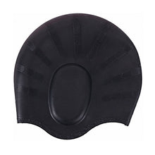 Load image into Gallery viewer, Silicone Ear Protection Waterproof Swimming Cap for Adults with Long Hair