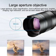 Load image into Gallery viewer, APEXEL APL-JS36XJJ04 Full Metal 36X High List Tube External Dual-tone Telescope Universal Telephoto Mobile Phone Lens